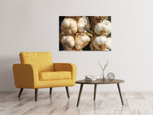 Laden Sie das Bild in den Galerie-Viewer, Leinwandbild Der Knoblauch XL