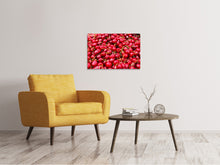 Laden Sie das Bild in den Galerie-Viewer, Leinwandbild XL Kirschen