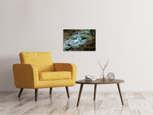 Laden Sie das Bild in den Galerie-Viewer, Leinwandbild Eyecatcher Wasserfall