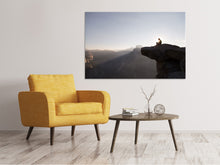 Laden Sie das Bild in den Galerie-Viewer, Leinwandbild Inspiration Berge