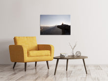 Laden Sie das Bild in den Galerie-Viewer, Leinwandbild Inspiration Berge