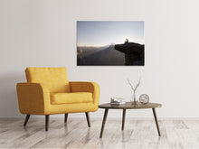 Laden Sie das Bild in den Galerie-Viewer, Leinwandbild Inspiration Berge