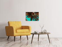 Laden Sie das Bild in den Galerie-Viewer, Leinwandbild Mein Platz unter Palmen