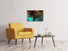 Laden Sie das Bild in den Galerie-Viewer, Leinwandbild Mein Platz unter Palmen