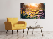 Laden Sie das Bild in den Galerie-Viewer, Leinwandbild Die Blümchen