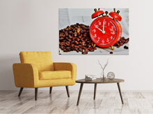 Laden Sie das Bild in den Galerie-Viewer, Leinwandbild Meine Kaffeepause