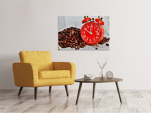 Laden Sie das Bild in den Galerie-Viewer, Leinwandbild Meine Kaffeepause