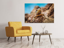 Laden Sie das Bild in den Galerie-Viewer, Leinwandbild Kleiner Alligator