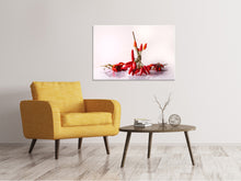 Laden Sie das Bild in den Galerie-Viewer, Leinwandbild Ein Strauss Chili