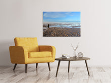 Laden Sie das Bild in den Galerie-Viewer, Leinwandbild Die Nordsee