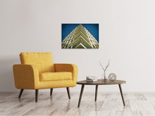 Laden Sie das Bild in den Galerie-Viewer, Leinwandbild Balkone