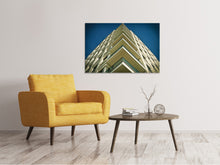 Laden Sie das Bild in den Galerie-Viewer, Leinwandbild Balkone