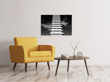 Laden Sie das Bild in den Galerie-Viewer, Leinwandbild Hochhaus sw