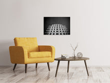 Laden Sie das Bild in den Galerie-Viewer, Leinwandbild Imposantes Gebäude