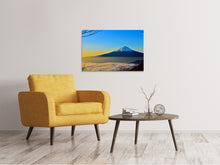 Laden Sie das Bild in den Galerie-Viewer, Leinwandbild Imposanter Fujisan