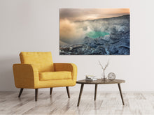 Laden Sie das Bild in den Galerie-Viewer, Leinwandbild Am Vulkan
