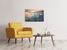 Laden Sie das Bild in den Galerie-Viewer, Leinwandbild Am Vulkan