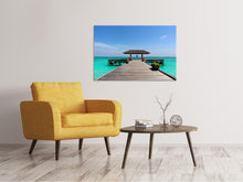 Laden Sie das Bild in den Galerie-Viewer, Leinwandbild Die Freiheit am Meer
