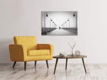 Laden Sie das Bild in den Galerie-Viewer, Leinwandbild Zweisamkeit am Meer
