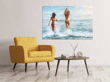 Laden Sie das Bild in den Galerie-Viewer, Leinwandbild Strand Schönheiten