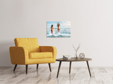 Laden Sie das Bild in den Galerie-Viewer, Leinwandbild Strand Schönheiten