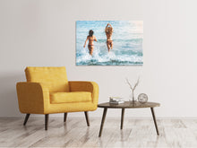 Laden Sie das Bild in den Galerie-Viewer, Leinwandbild Strand Schönheiten