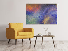 Laden Sie das Bild in den Galerie-Viewer, Leinwandbild Buntes Glas