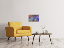 Laden Sie das Bild in den Galerie-Viewer, Leinwandbild Buntes Glas
