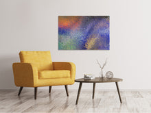 Laden Sie das Bild in den Galerie-Viewer, Leinwandbild Buntes Glas