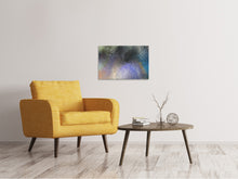 Laden Sie das Bild in den Galerie-Viewer, Leinwandbild Glas bunt satiniert