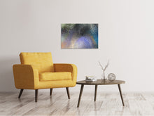 Laden Sie das Bild in den Galerie-Viewer, Leinwandbild Glas bunt satiniert