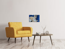 Laden Sie das Bild in den Galerie-Viewer, Leinwandbild Wie die Mama...