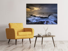 Laden Sie das Bild in den Galerie-Viewer, Leinwandbild Die Mythologie des Meer