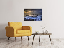 Laden Sie das Bild in den Galerie-Viewer, Leinwandbild Die Mythologie des Meer
