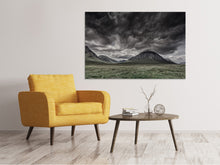 Laden Sie das Bild in den Galerie-Viewer, Leinwandbild Berge in Schottland