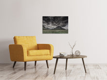Laden Sie das Bild in den Galerie-Viewer, Leinwandbild Berge in Schottland