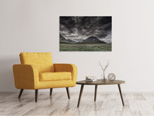 Laden Sie das Bild in den Galerie-Viewer, Leinwandbild Berge in Schottland