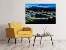 Laden Sie das Bild in den Galerie-Viewer, Leinwandbild Riga Lettland