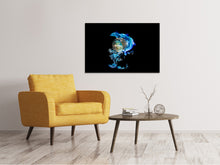 Laden Sie das Bild in den Galerie-Viewer, Leinwandbild Die Welt der Delfine