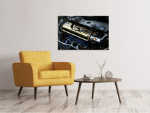 Laden Sie das Bild in den Galerie-Viewer, Leinwandbild Motor Tuning