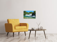 Laden Sie das Bild in den Galerie-Viewer, Leinwandbild Natur Schauspiel