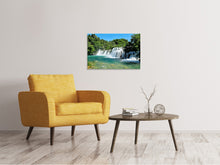 Laden Sie das Bild in den Galerie-Viewer, Leinwandbild Natur Schauspiel