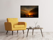 Laden Sie das Bild in den Galerie-Viewer, Leinwandbild Spiele am Strand