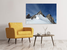 Laden Sie das Bild in den Galerie-Viewer, Leinwandbild Aiguille du Midi
