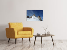Laden Sie das Bild in den Galerie-Viewer, Leinwandbild Aiguille du Midi
