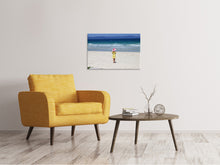 Laden Sie das Bild in den Galerie-Viewer, Leinwandbild Ein Spaziergang am Strand