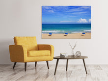Laden Sie das Bild in den Galerie-Viewer, Leinwandbild Beste Strandlage
