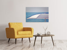 Laden Sie das Bild in den Galerie-Viewer, Leinwandbild Unter dem Sonnenschirm