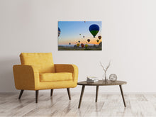 Laden Sie das Bild in den Galerie-Viewer, Leinwandbild Ballon Tour