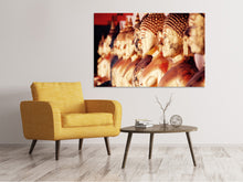 Laden Sie das Bild in den Galerie-Viewer, Leinwandbild Tempel in Bangkok